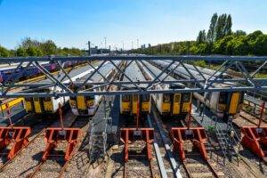 Rail services cut in southern England as dry weather disturbs track stability