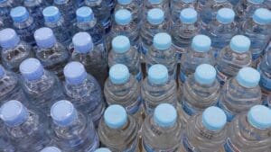 John Lewis estate supplies bottled water after pollution contaminates village supply