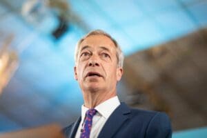 Farage faces rising tension with younger Reform voters over net zero stance