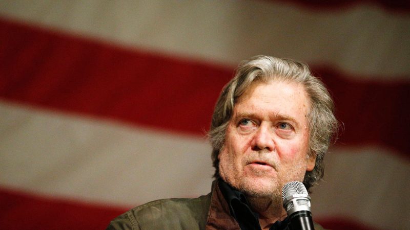 Steve Bannon has two-word answer to dismiss 2028 presidential candidacy rumor