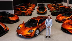 Tom Hartley Jnr completes sale of Mansour Ojjeh’s extraordinary McLaren collection