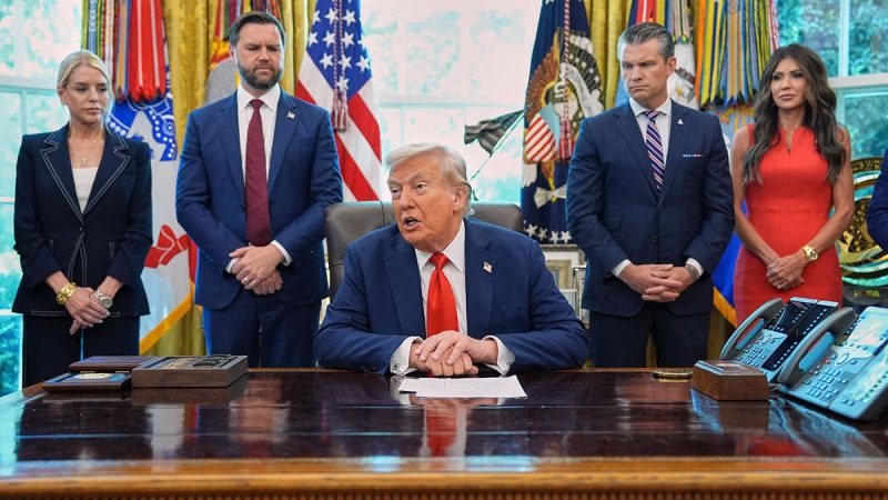 Trump says he will require voter ID with executive order