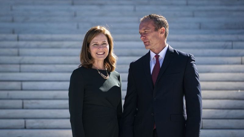 Justice Barrett opens up about ‘awkward’ start on SCOTUS, shadow docket and more in forthcoming memoir