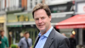 Nick Clegg urges Britain to rediscover optimism and tells Silicon Valley to drop the self pity