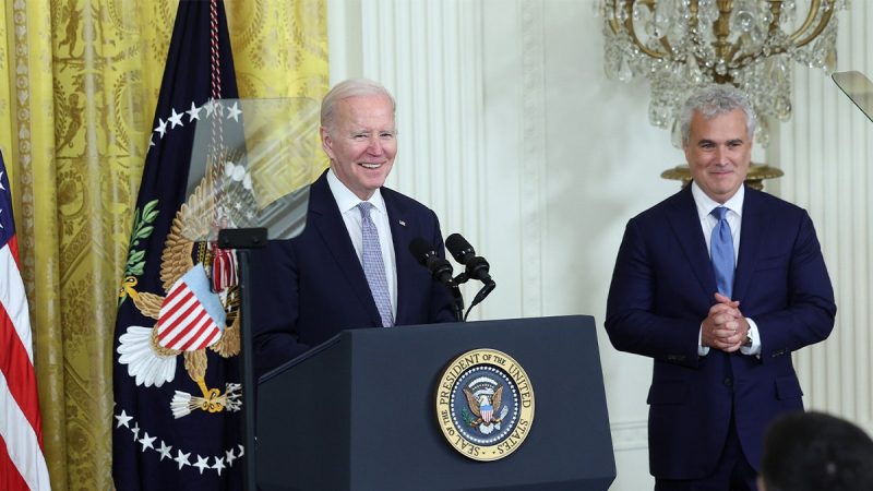 Biden’s ex-chief of staff arrives for House Oversight grilling as mental acuity probe nears end