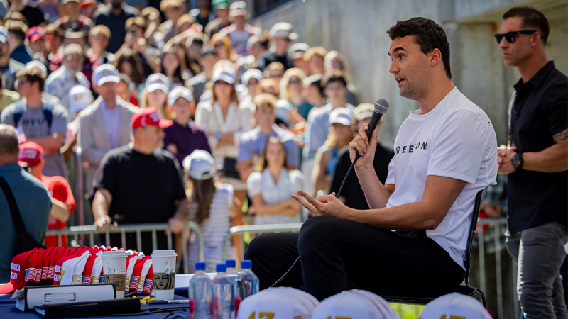 Vigils held across US after assassination of Charlie Kirk: ‘We must heal’