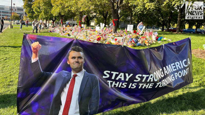 Turning Point USA expands its merchandise collection with items commemorating Charlie Kirk