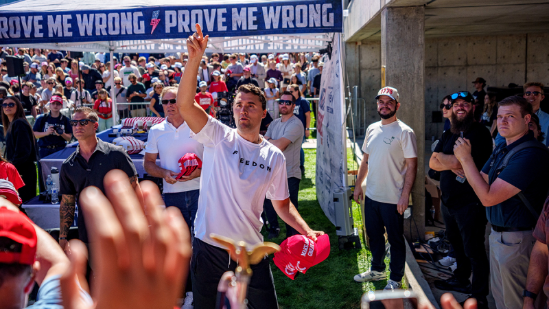 ‘This is the turning point:’ TPUSA says campus chapter requests surge over 37,000 after Kirk’s assassination