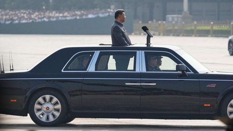 Xi Jinping hails ‘unstoppable’ China as Trump accuses Beijing of conspiring against US