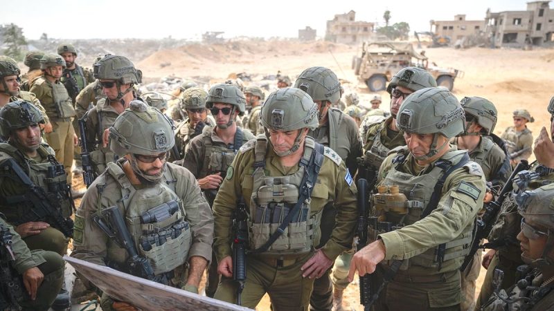 Israel’s military chief backs Witkoff plan over Netanyahu’s Gaza takeover, sources say