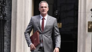 Peter Kyle sets sights on UK’s first $1trn company in ‘ambitious’ growth pledge as he replaces Jonathan Reynolds as business minister