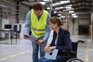 700,000 disabled people want to work: How can businesses help and benefit at the same time?