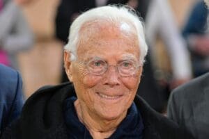 Giorgio Armani, Italian fashion icon, dies aged 91