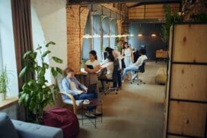 Workers turn to flexible offices as Tube strikes boost outer London demand