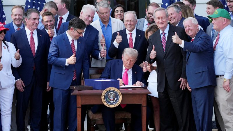 Trump’s political advisors huddle with House GOP over rebranding of the big beautiful bill