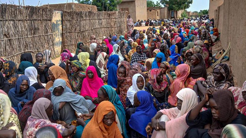 ‘No means of escape’: Sudanese rebels create kill zones around besieged city