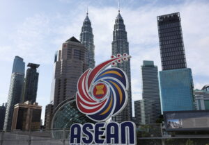China and ASEAN, hit by US tariffs, sign upgraded free trade pact