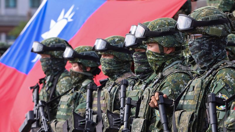 Taiwan general warns China’s military drills could be preparation for blockade or war, vows to resist