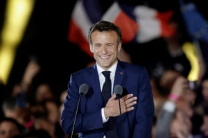 Macron wanders alone by the Seine as grip on his future slips away