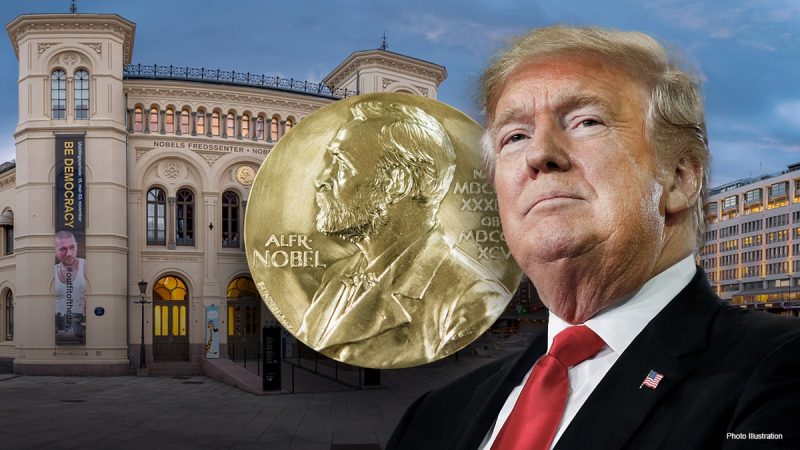 Pakistan announces intention for second Nobel Peace Prize nomination for Trump over Gaza ceasefire role