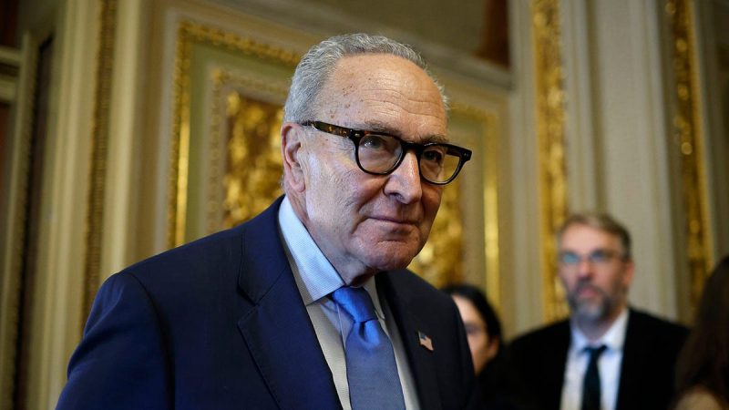 Schumer’s shutdown holds as Senate Dems block GOP bid to reopen government