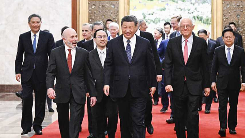 Top insurance CEO in the hot seat after scathing ad campaign exposes China ties