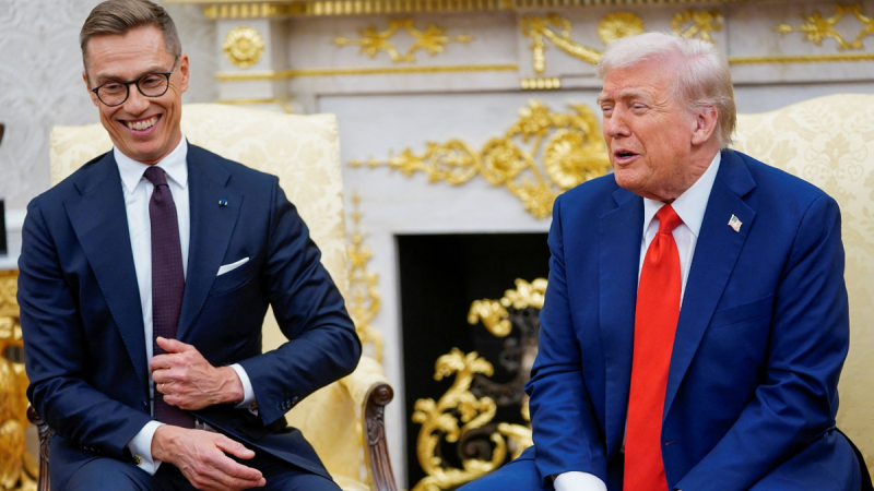 Fairways, friendship, and a $6 billion deal: How Finland’s president found a partner in Trump