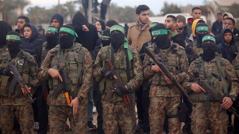 Hamas says it will hand over another hostage body, as Trump’s 48-hour warning looms Hamas says it will hand over another hostage body, as Trump’s 48-hour warning looms