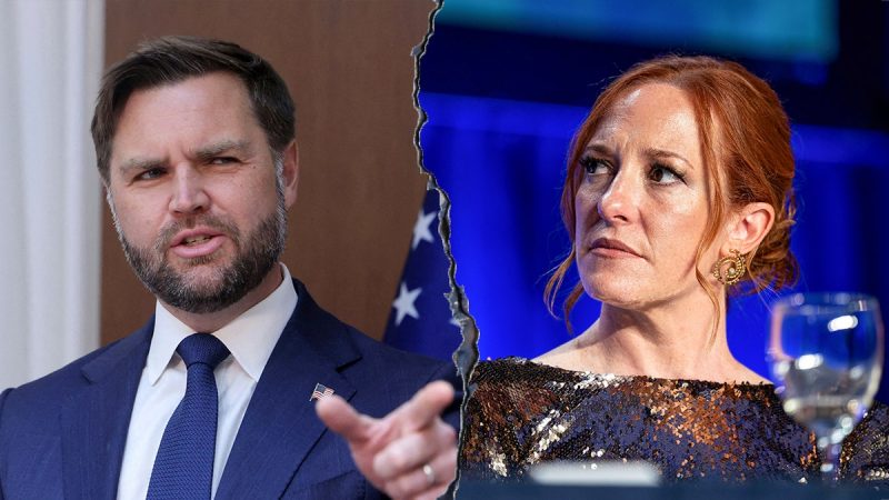 Vance calls Psaki comments about wife Usha ‘disgraceful’