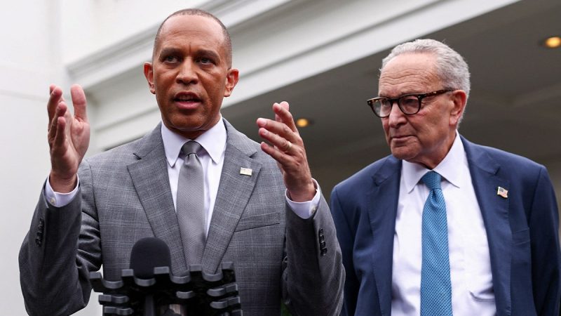 Democrats under fire as food stamp funds run dry: 42 million Americans caught in shutdown fight