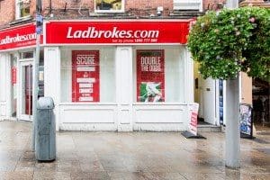 Entain chief warns Labour against gambling tax rise that could trigger UK shop closures