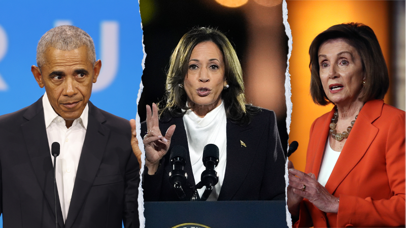 Obama was ‘not happy’ with quick Pelosi endorsement of Harris, book says Obama was ‘not happy’ with quick Pelosi endorsement of Harris, book says