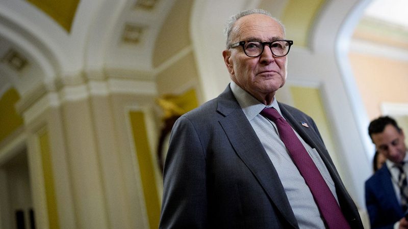 Schumer, Dems call ‘bull—-‘ on Trump administration over food stamp shutdown threat Schumer, Dems call ‘bull—-‘ on Trump administration over food stamp shutdown threat