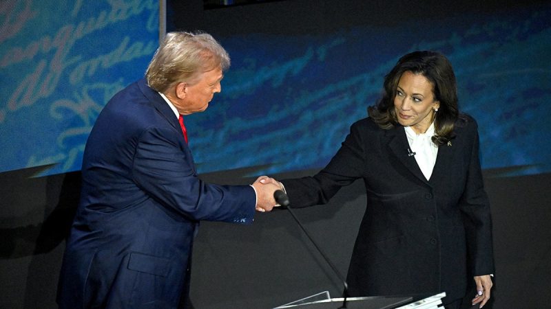 White House brutally mocks Kamala Harris’ ‘cackle’ after former VP drops F-bomb, suggests admin is ‘crazy’
