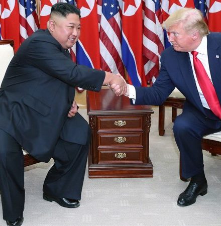 Trump dangles ‘big as you get’ carrot in bid to tempt Kim and jump-start new North Korea talks
