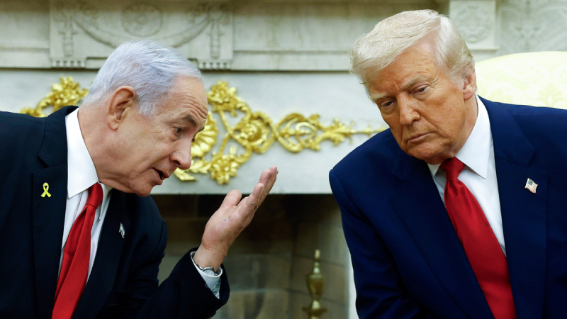 Oct 7 anniversary: Netanyahu finds unlikely ally amid concerns of government collapse, uncertain hostage deal
