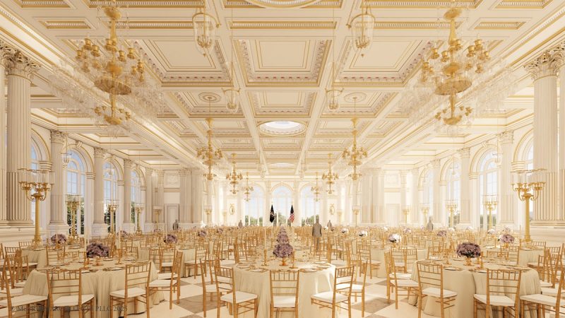 PHOTOS: The making of Trump’s White House ballroom, a look at the construction progress PHOTOS: The making of Trump’s White House ballroom, a look at the construction progress
