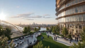 JP Morgan unveils £3bn Canary Wharf tower in major vote of confidence for UK economy JP Morgan unveils £3bn Canary Wharf tower in major vote of confidence for UK economy