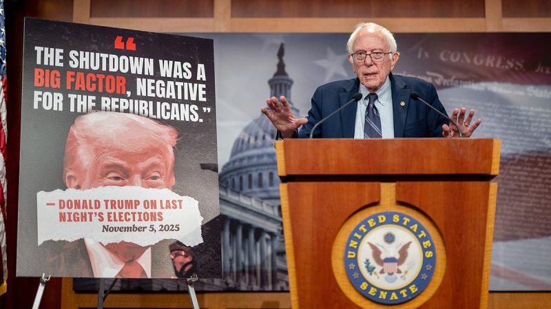 Bernie Sanders crashes Schumer news conference, criticizes Democratic Party leadership Bernie Sanders crashes Schumer news conference, criticizes Democratic Party leadership