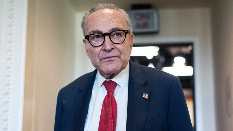 Democrats, left empty-handed in shutdown, turn fury on Schumer Democrats, left empty-handed in shutdown, turn fury on Schumer