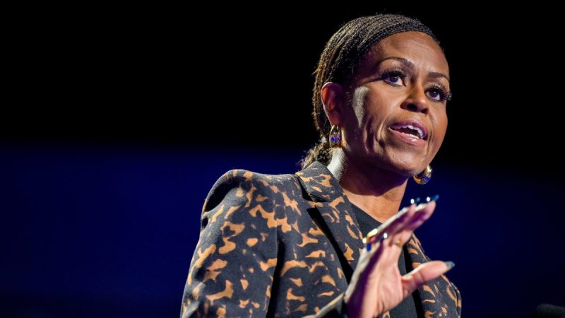 Michelle Obama says America ‘not ready’ for woman president: ‘We saw in this past election’ Michelle Obama says America ‘not ready’ for woman president: ‘We saw in this past election’