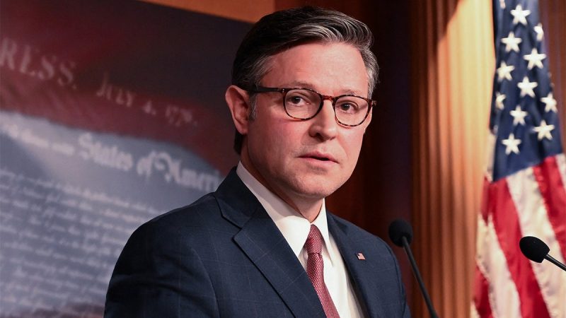 Mike Johnson speaks out after Senate breakthrough on government shutdown Mike Johnson speaks out after Senate breakthrough on government shutdown