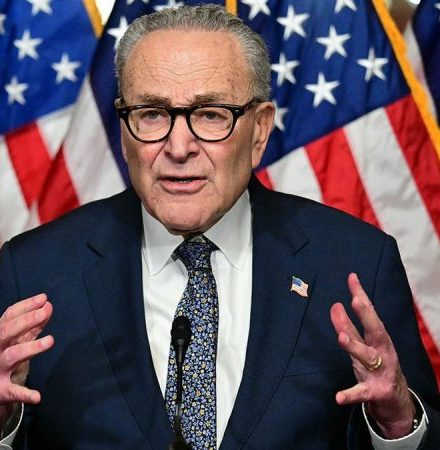 Schumer pushes shutdown into record books after rejecting GOP bill a 14th time