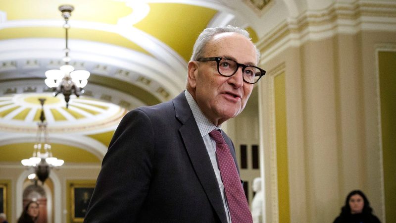 Senate Democrats eye exit from record-breaking shutdown as pressure intensifies Senate Democrats eye exit from record-breaking shutdown as pressure intensifies