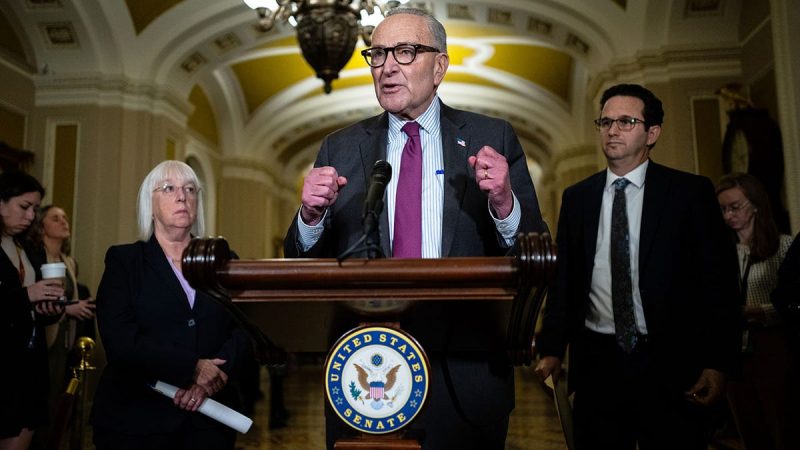 Dems block GOP bill ensuring federal worker, military paychecks continue during shutdown Dems block GOP bill ensuring federal worker, military paychecks continue during shutdown