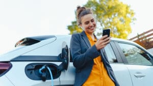 Rachel Reeves considers pay-per-mile tax on electric vehicles to plug £30bn fiscal gap Rachel Reeves considers pay-per-mile tax on electric vehicles to plug £30bn fiscal gap