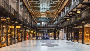 Retail sales fall as shoppers delay spending ahead of Budget and Black Friday