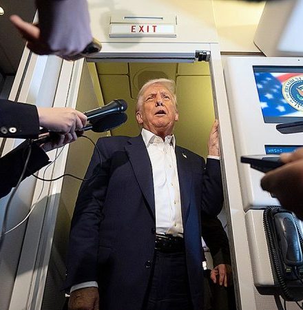 Raspy-voiced Trump reveals reason he ‘blew my stack’ in heated discussion