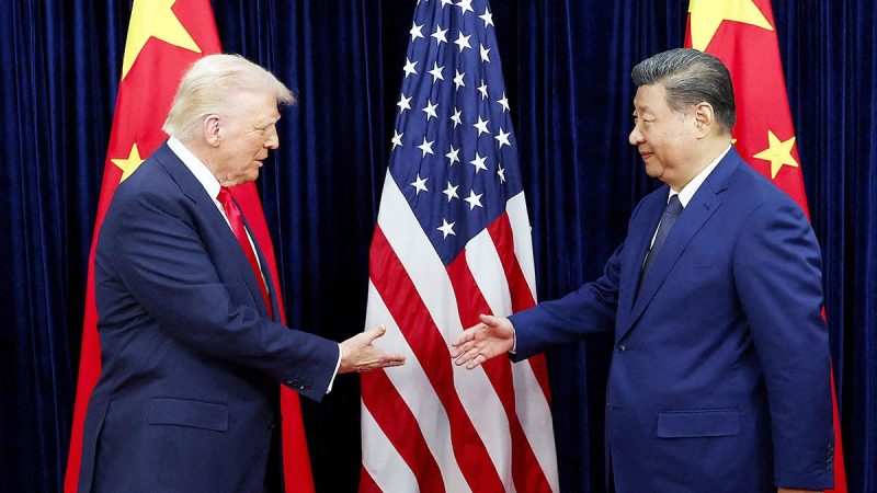Trump touts ‘12 out of 10’ meeting with Xi, downplays reports of Venezuela strikes Trump touts ‘12 out of 10’ meeting with Xi, downplays reports of Venezuela strikes