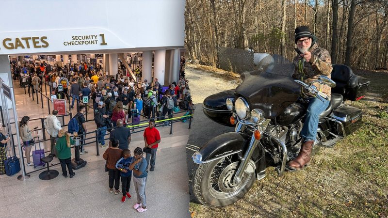 From carpools to motorcycles, House lawmakers overcome air travel chaos to end shutdown From carpools to motorcycles, House lawmakers overcome air travel chaos to end shutdown